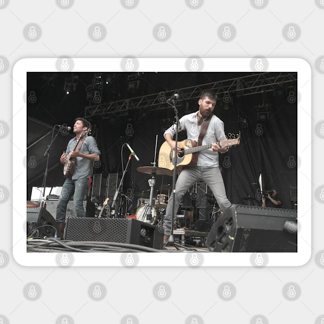 The Avett Brothers Photograph Sticker by Concert Photos